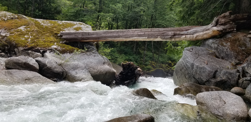 Top of the falls